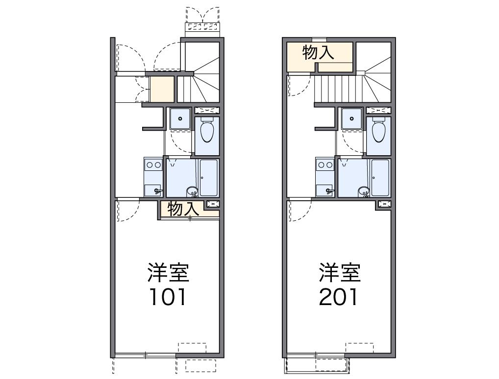 レオネクスト学の間取り