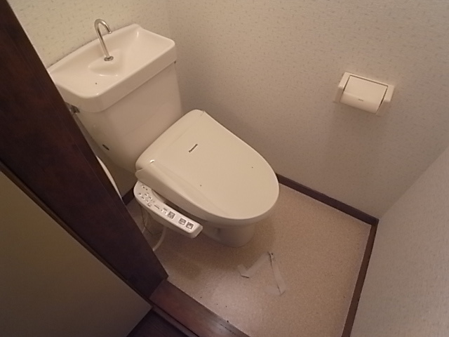 【五番町文化のトイレ】
