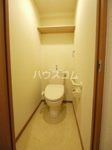 【シダーフィールドのトイレ】