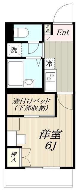 町田市森野のマンションの間取り