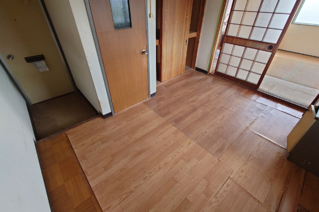 日光ビルの居間写真