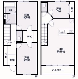 【芦屋市三条町のその他の間取り】