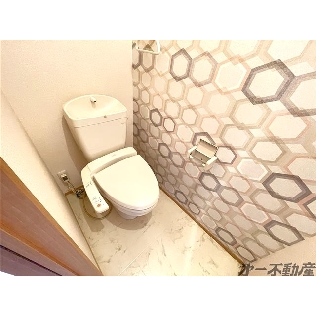 【パストラルIIのトイレ】