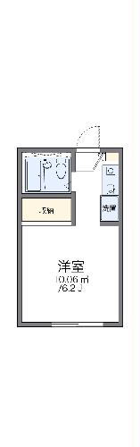 レオパレスＳｏｕｔｈＲｉｖｅｒIIの間取り