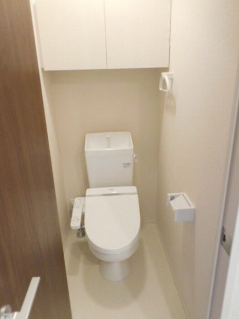【藤枝市稲川のアパートのトイレ】