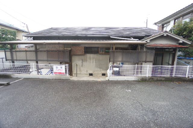 北本町3丁目平屋の建物外観