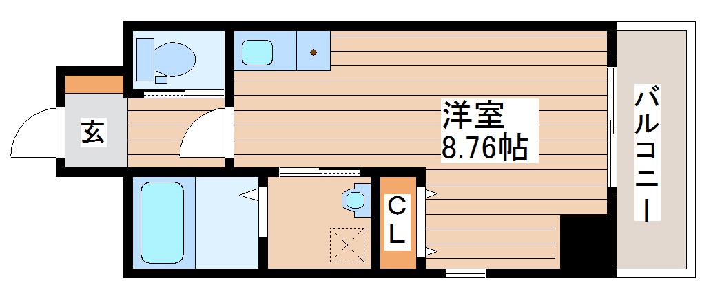 LUNA仙台東口の間取り