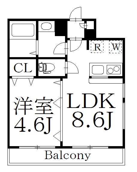 MatsutakaOxfordCourt_間取り_0