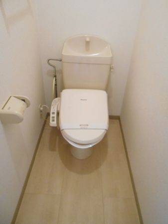 【フォレストコートIIのトイレ】