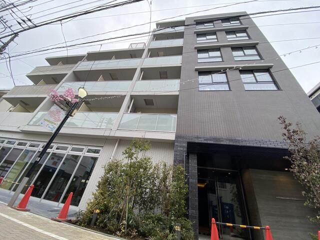 クレストコート渋谷笹塚の建物外観