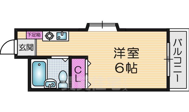 マンション北本の間取り