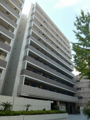 サムティ大阪GRAND EASTの建物外観