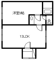 ＦＵＪＩＴＥＣ　ＨＯＵＳＥ（フジテックハウス）Ａ号棟の間取り