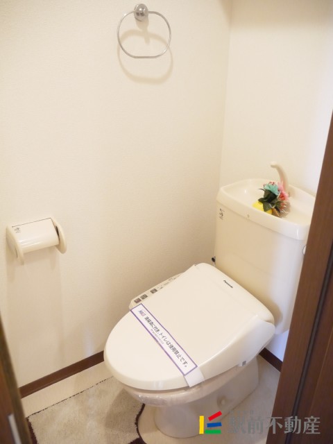 【ヴィラハピネスＢ棟のトイレ】