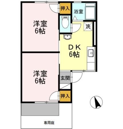 サンシャイン・エルの間取り