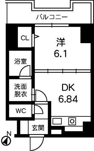 イ・メゾン麹屋の間取り