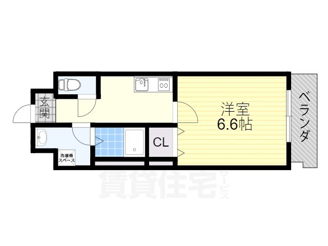 【千葉・岸辺の間取り】