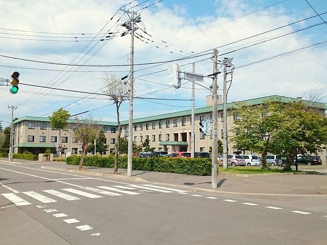 【名寄市字徳田のアパートの写真】