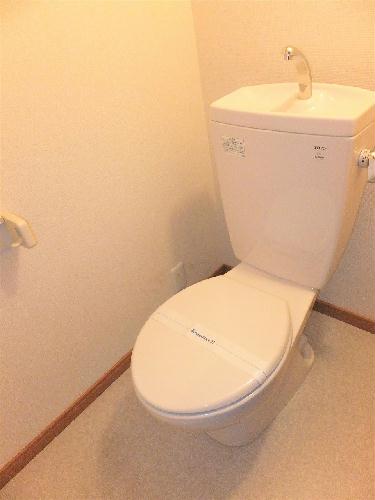 トイレ　お風呂とトイレは完全別です