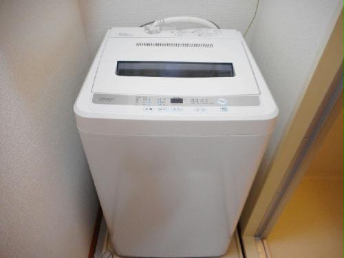 その他設備　洗濯機も付いています