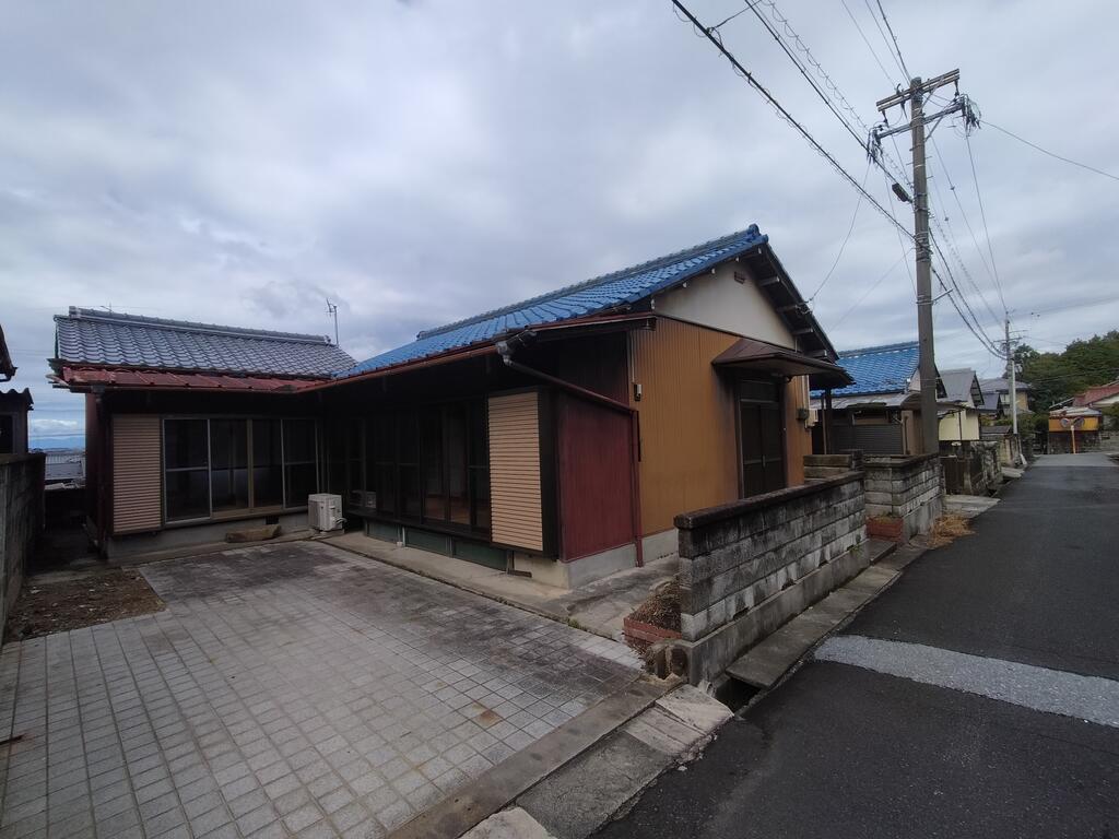 ４３号平野貸家の建物外観