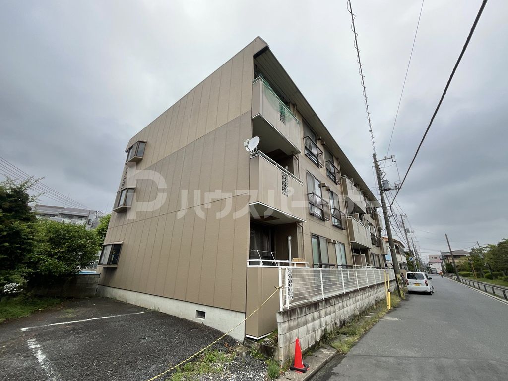 ライトタウン市川の建物外観