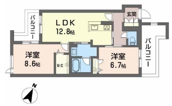 エクセレントガーデンヒルズの間取り