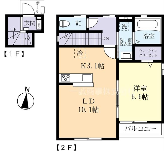 サンアリエッタＡの間取り