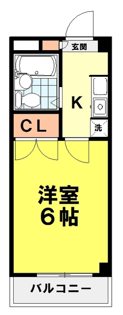 クルーズの間取り