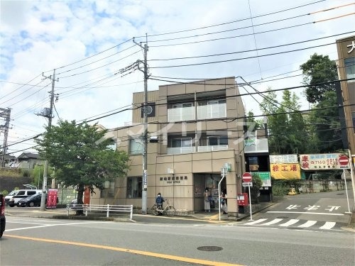 【柏市東中新宿のアパートの郵便局】