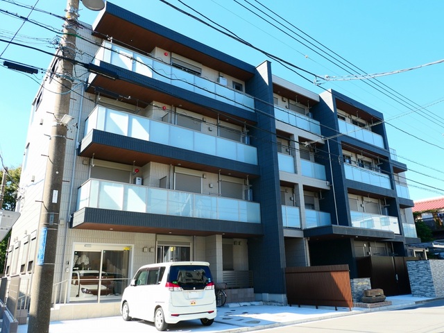 【川崎市川崎区殿町のマンションの建物外観】