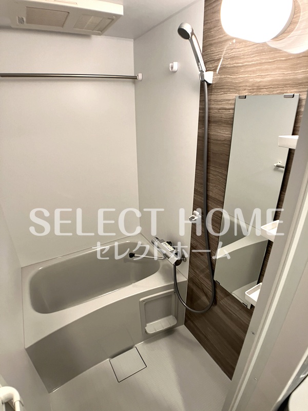 バス・シャワールーム　日々の疲れを癒すお風呂付です