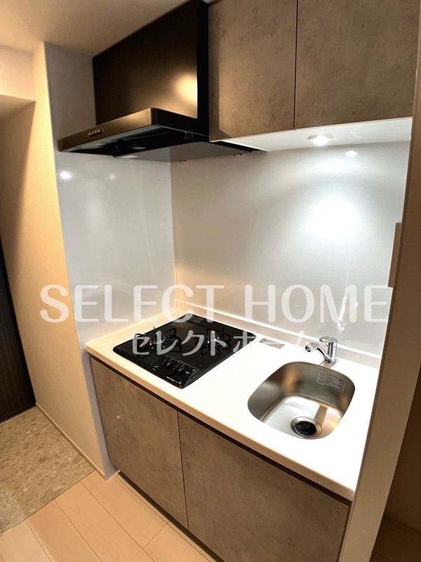 キッチン　お料理しやすいキッチンです