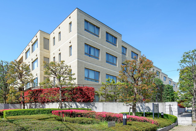 Omotesando Court　表参道コートの建物外観