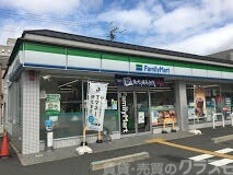 【プレサンス京都室町通紫水のコンビニ】