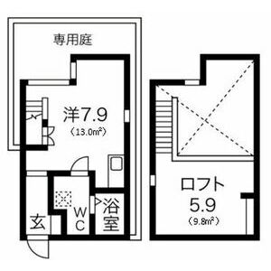 チェレスタ道徳の間取り