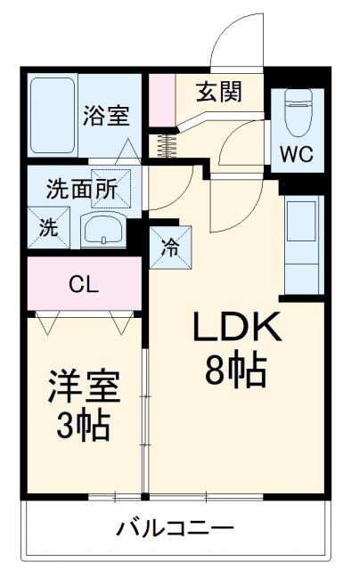 Ｔ．メルヘンの間取り