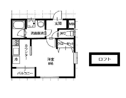 ヴィラ・ブランシェの間取り