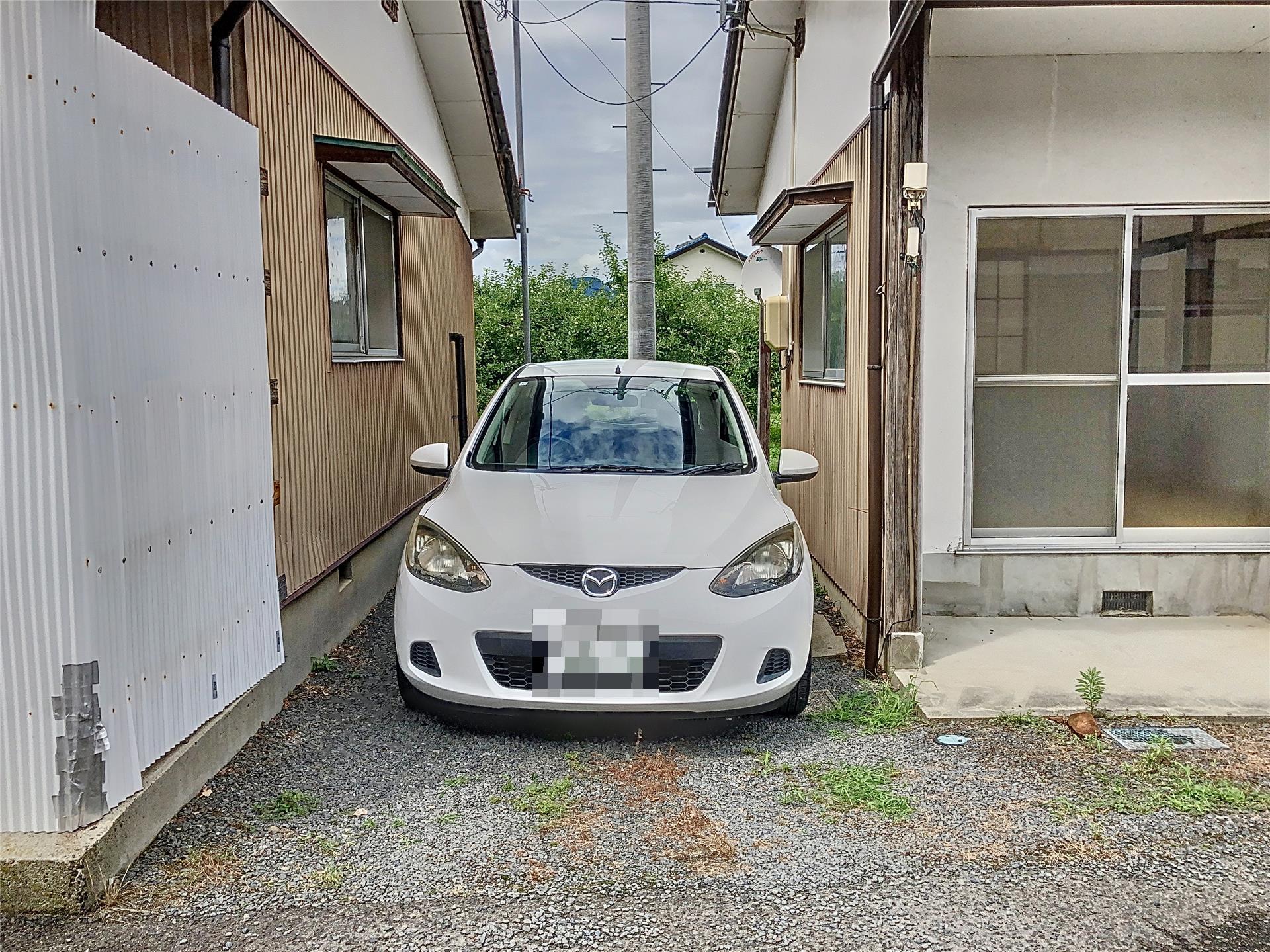 【木村貸家（平野）の駐車場】