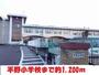 小学校　平野小学校（小学校）まで1200m