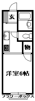 ルシェール三田3番館Ａ棟の間取り