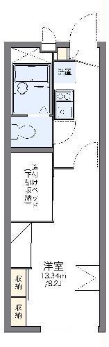 レオパレスフーズフーの間取り