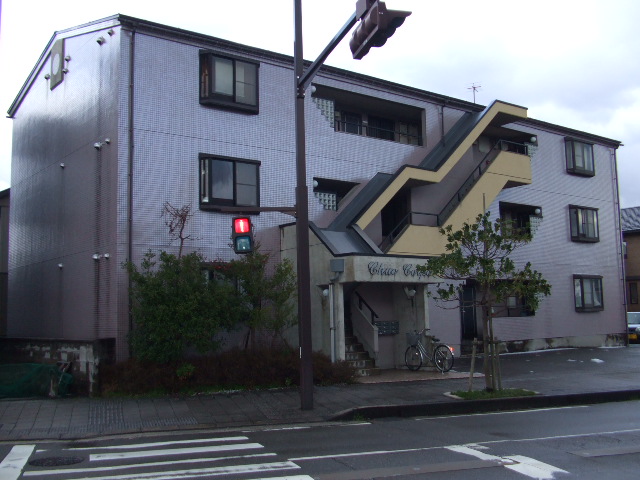 中央コーポの建物外観