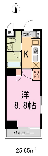 【レヴィーガ練馬北町の間取り】