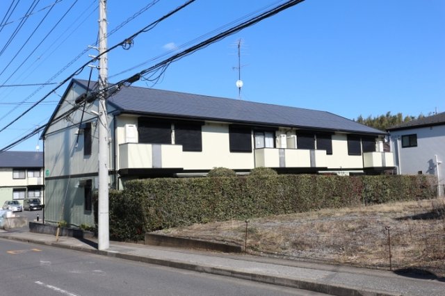 【グリーンヒルズ中峠台 Ｄの建物外観】