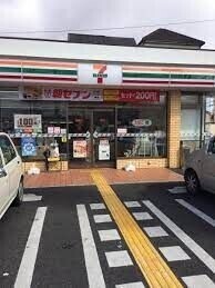 【尼崎市額田のアパートのコンビニ】