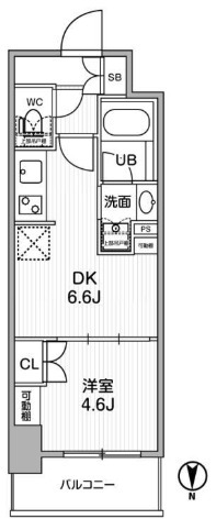 nido KAMATAの間取り