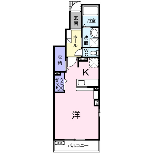 セトル洞峰の間取り