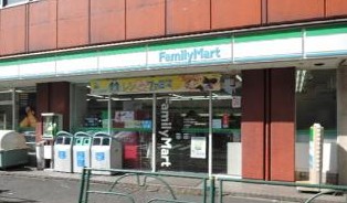 【北区田端新町のマンションのコンビニ】