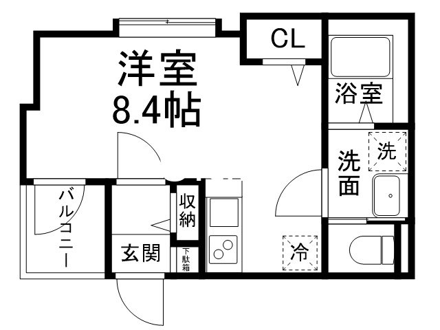 だいわハイツの間取り